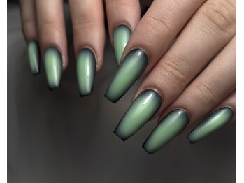 ホランイネイル(HORANGI NAIL)の写真/最旬Y2Kデザインや個性派ギャルdesignが人気！今こそ派手にしたい!という学生さん向けキャンペーンも☆