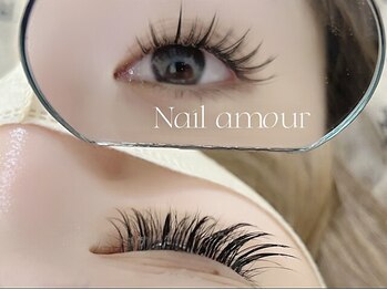 アムールユシマテン 上野湯島店(Amour)の写真/しっかり目力が欲しい方にオススメ◎朝のメイクもスムーズになり、写真映えもする華やかなお目元に♪