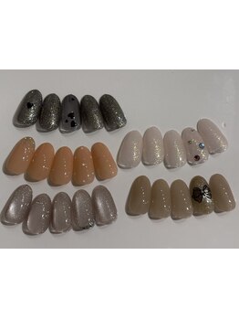 定額メニューのあるサロン