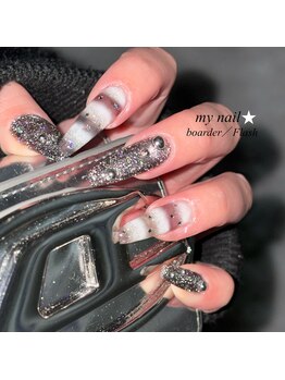 マカロン(macaron)/nail staffのツメ!saki