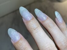 ネイルスペース ジェイズ ピンキー(NAIL SPACE J's PINKY)/キラキラネイル