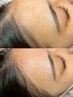 【垢抜けSET】美眉WAX＋額WAX＋パック付き 男性可◎