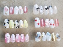 ベルル(Bellulu)/4月【定額ネイル】