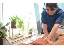 ジュエイル(JUEIRU)の雰囲気（経絡オイルリンパで身体の水や血の流れを巡らせ、内臓代謝向上。）