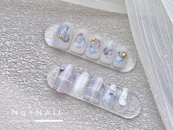 エヌエープラスネイル 葛西本店(Na+nail)/maltifu インクデザイン