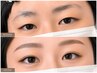 【眉毛】骨格分析付き♪オーダーメイド美眉スタイリング×WAX×メイク仕上げ