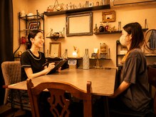 ピースユー(ピースYOU)の雰囲気(女性ならではのお悩みや日頃の疲れなど、お気軽にご相談ください)