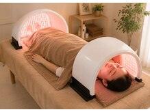 トータルヘルスビューティーカズ(TotalHealthBeauty KAZU)の雰囲気(お着替えなし!寝ているだけで新感覚美容体験☆)