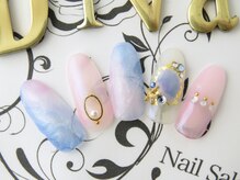 ネイルサロン ディーバ ギンザ(Nail salon Diva GINZA)/パステルな夏