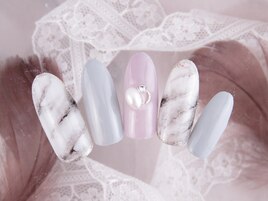 大理石パールデザイン