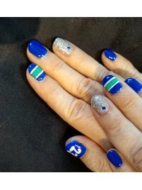 応推し活援ネイル