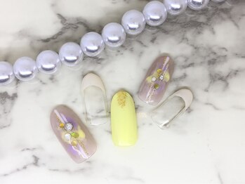 ココカラ(cocokara)/ニュアンスマーブル♪