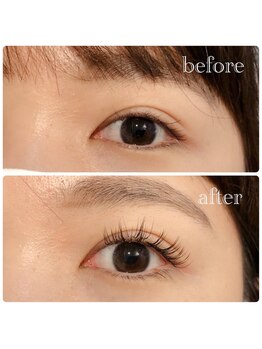 ビビデバビデ(Vivide Vavide)/【まつエク】キュートeye♪