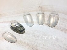 ニコルネイル(nicole nail)/H1209　TSE style