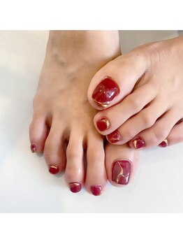 ゼロ アトリエ(ZERO Atelier)/秋ネイル