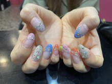 ボディ 高知店(BODY)/マルチカラーフレンチ