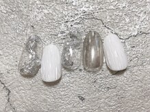 モグネイル(Mogunail)/6月定額B ミラーネイル