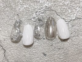 6月定額B ミラーネイル