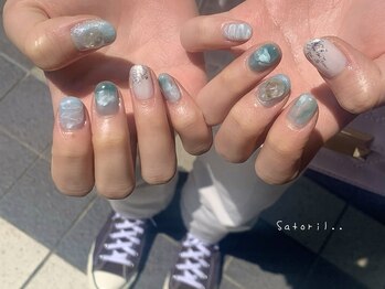 サトリネイルルーム 西宮北口(satori nail room)/晴れ◎