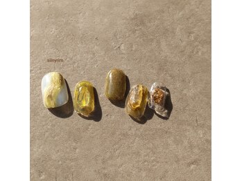 シルニー リム(Silny rim)/アシンメトリーSET　￥7100～