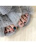 【夏季限定クーポン】☆FOOTネイルワンカラー￥7050