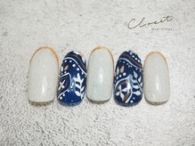 ネイルクローゼット(Nail Closet)/７月　Monthly Design
