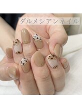 ピノ(PINO)/ダルメシアンネイル