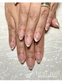 白パールフレンチ