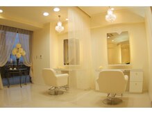 ジェニックサロン グランドギンザ ひたちなか(GENIC SALON GRAND GINZA)/メイク・ヘアセットブース