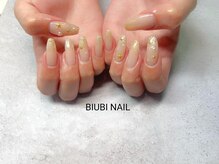 ビユビ ネイル(BIUBI NAIL)/BIUBI NAIL &nbsp;ビユビネイル