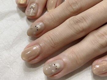ミナネイル(mina-nail)/可愛いKuma♪