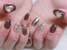 トイロ 西院店(TOIRO)/みさと/オレンジフラワー