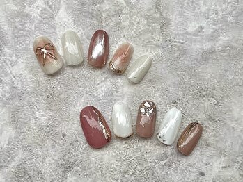 ネイルサロン アニーアンドジーノ(NAIL SALON Annie&Gino)/キャンペーンネイル