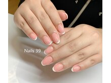 ネイルズサンキュー(Nails 39)/フレンチデザイン！！！