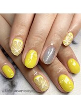 エム(M)/レモンネイル☆