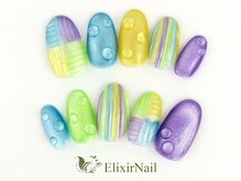 エリクサーネイル 池袋(Elixir Nail)/定額cやり放題/クーポン使用