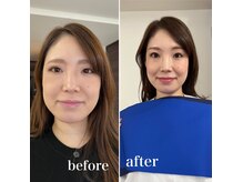 ラ ヴェリーテ(La Verite)の雰囲気（ベースの色を変えるだけで顔立ちスッキリ！リフトアップ効果に！）