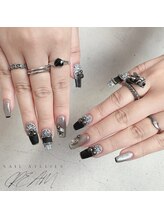 クリーム(Nail Atelier CREAM)/【season'sニュアンス定額】12月