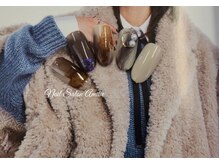 ネイルサロン アミティエ(Nail Salon Amitie)/くすみニュアンスネイル*