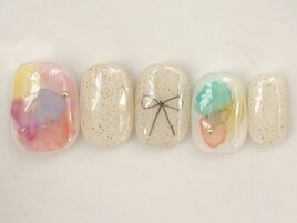 水彩nail