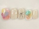 水彩nail