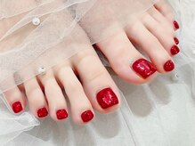アンダーバーホワイトプラス 南海難波店(_WHITE+)の雰囲気（フットネイルと角質ケアも可能◎メニューを追加して下さい♪）