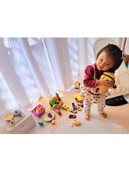 お子様同伴OKのサロン