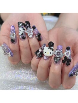 クイーンズビューティーサロン 新宿本店(Queen's beauty salon)/パラジェル やり放題コース