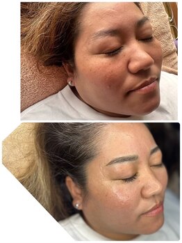 エンユイ 横浜 元町(EnnYui)/眉毛アートで顔までスッキリ