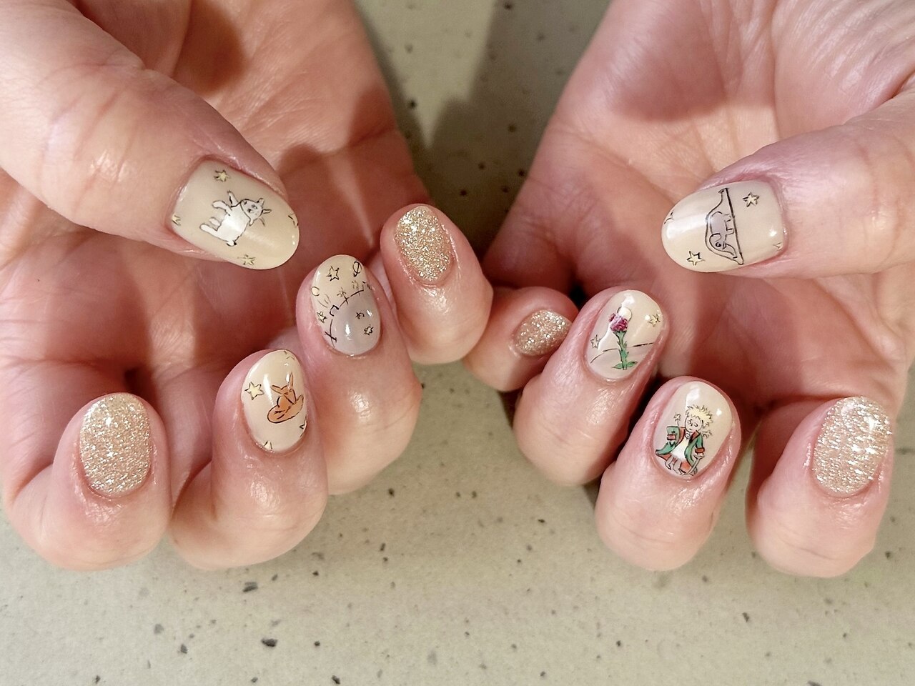 絵本・児童書 Nail 親子で楽しめる♡かわいらしい絵本ネイルで子どもを喜ばせちゃお