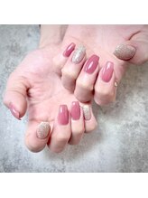 リノネイル(Lino Nail)/ジェルワンカラーデザイン