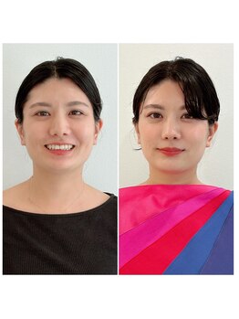 アンドチャーム(&charm)/パーソナルカラー診断＋メイク