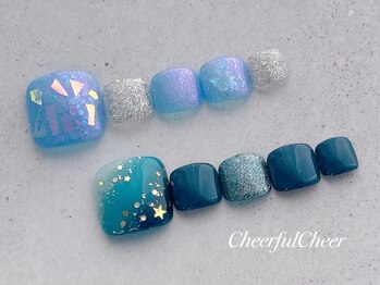 チアフルチア バイ リッチネイル(CheerfulCheer by Ricci nail)/