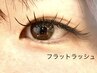 [クーポン限定メニュー]フラットラッシュ120本¥5,980